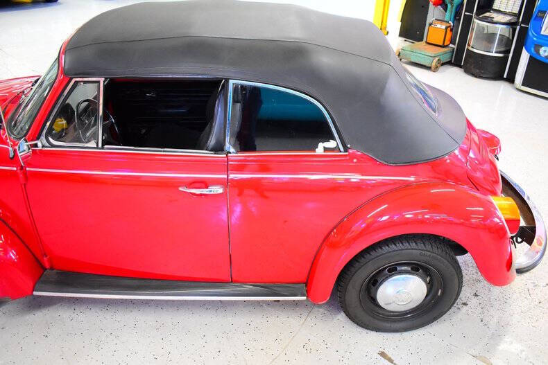 1973 Volkswagen Beetle