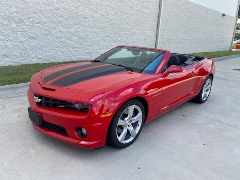 2011 Chevrolet Camaro for sale at Raleigh Auto Inc. in Raleigh NC