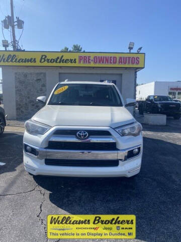 2017 Toyota 4Runner for sale at Williams Brothers Pre-Owned Clinton in Clinton MI