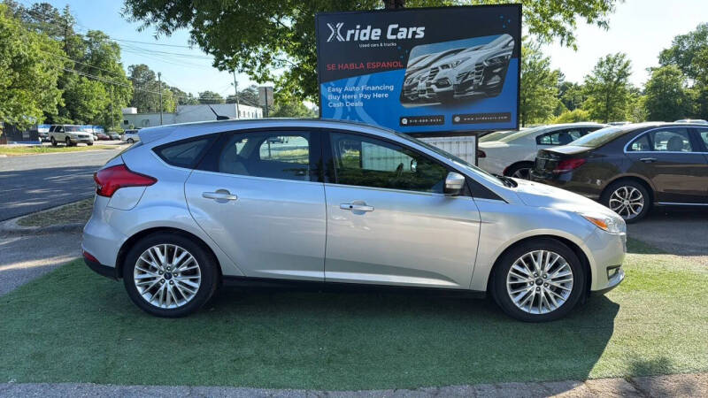 2018 Ford Focus Titanium