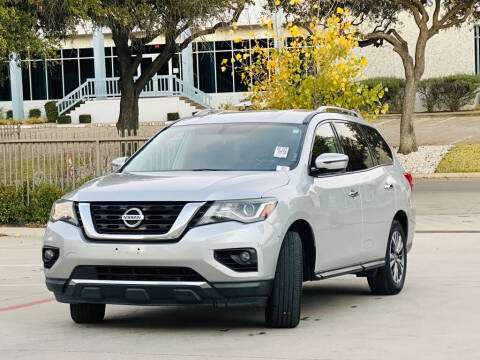 2018 Nissan Pathfinder S