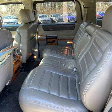 2003 HUMMER H2