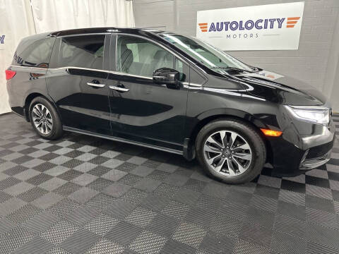 2021 Honda Odyssey EX-L