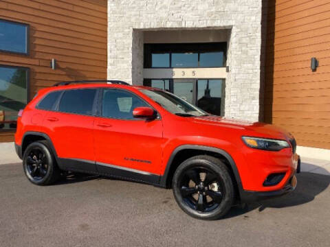 2021 Jeep Cherokee for sale at Hamilton Motors in Washington UT