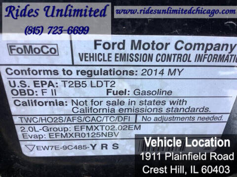 2014 Ford Escape Titanium