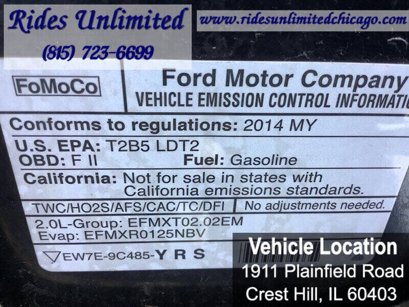 2014 Ford Escape Titanium