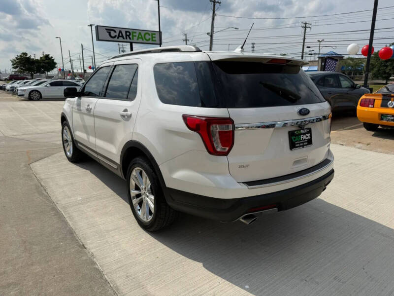 2018 Ford Explorer XLT