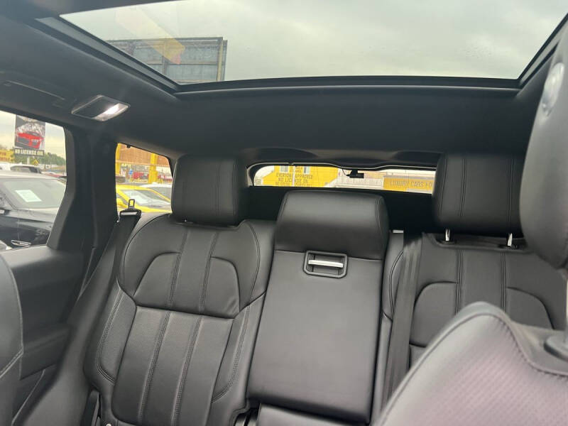 2017 Land Rover Range Rover Sport HSE