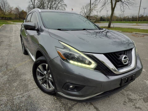 2018 Nissan Murano for sale at Western Star Auto Sales in Chicago IL