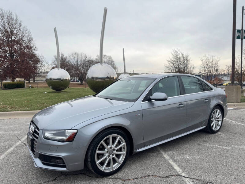 2015 Audi A4 2.0T quattro Premium Plus