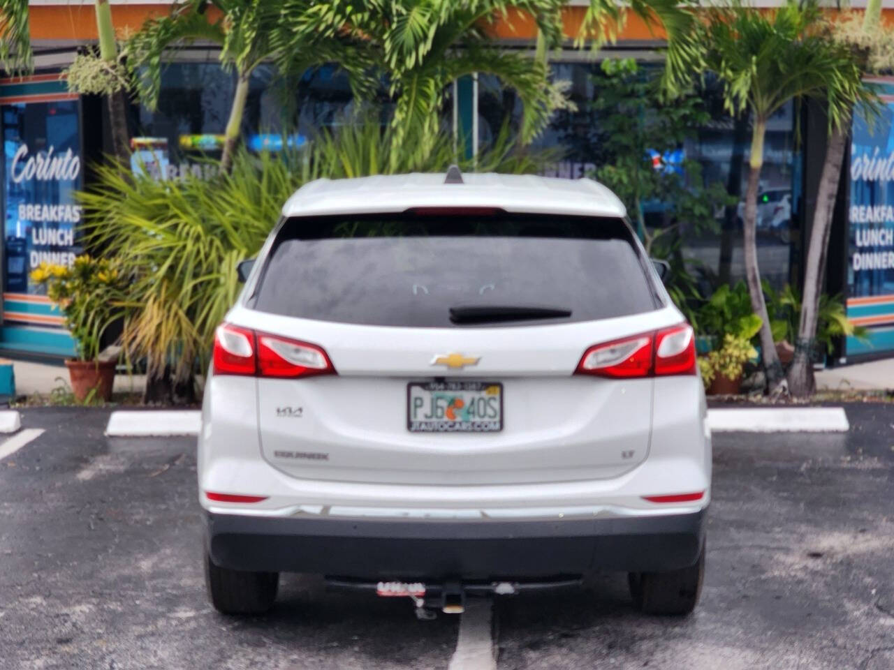 2020 Chevrolet Equinox for sale at JT AUTO INC in Oakland Park, FL