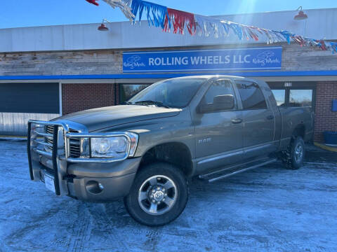 2008 Dodge Ram 1500 for sale at Rolling Wheels LLC in Hesston KS