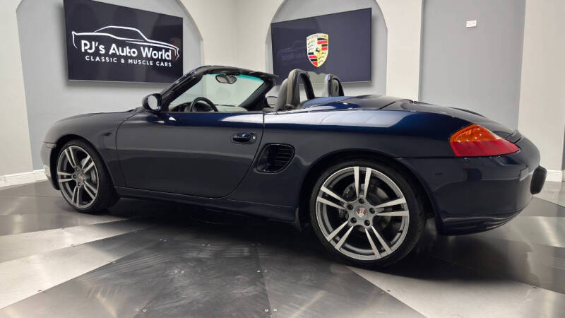 2000 Porsche Boxster