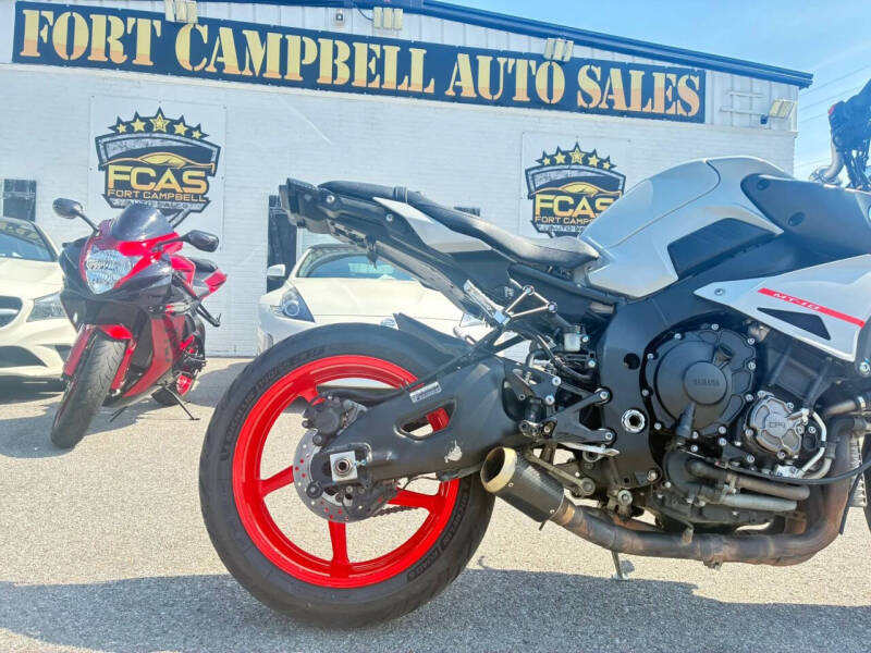 2019 Yamaha MT-10