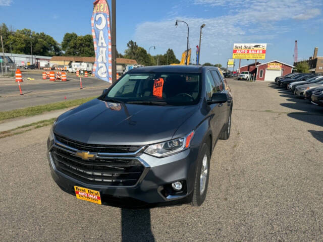 2018 Chevrolet Traverse for sale at BEST DEAL AUTO SALES in Moorhead, MN