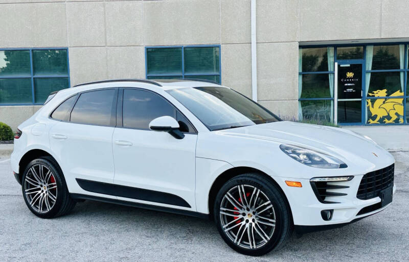 2017 Porsche Macan S