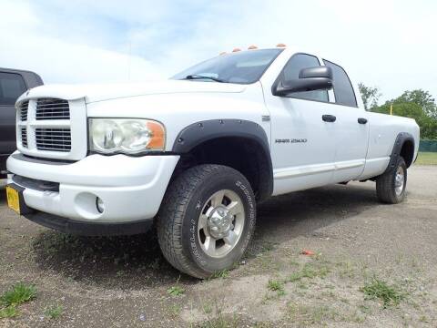 2005 Dodge Ram 2500 for sale at RPM AUTO SALES in Lansing MI