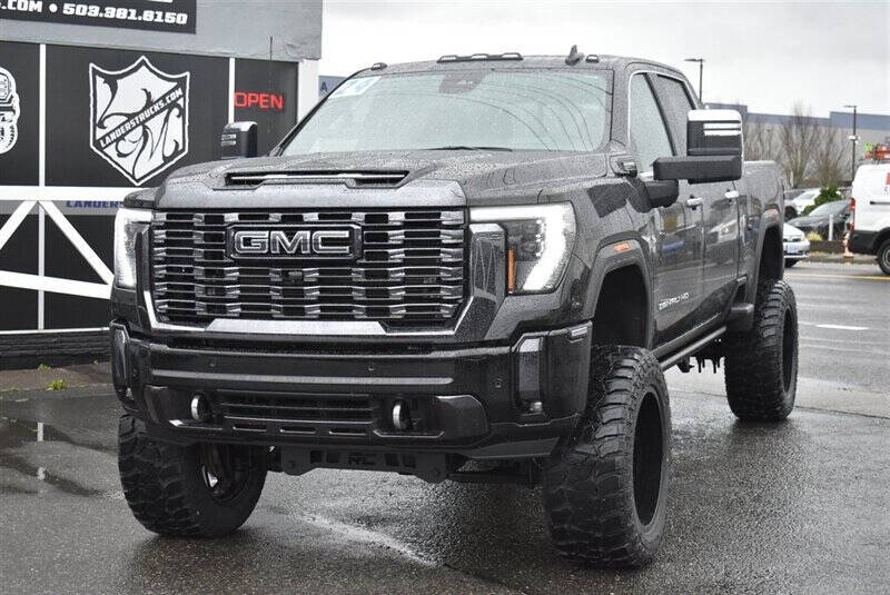 2024 GMC Sierra 3500HD