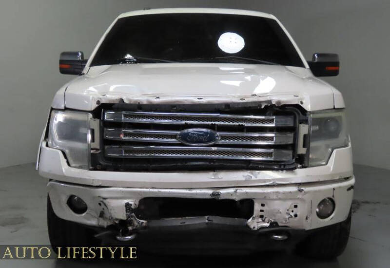 2013 Ford F-150 Platinum