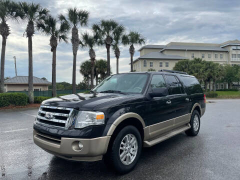 2014 Ford Expedition EL for sale at Gulf Financial Solutions Inc DBA GFS Autos in Panama City Beach FL