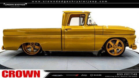 1963 GMC Borracho Custom Pick Up