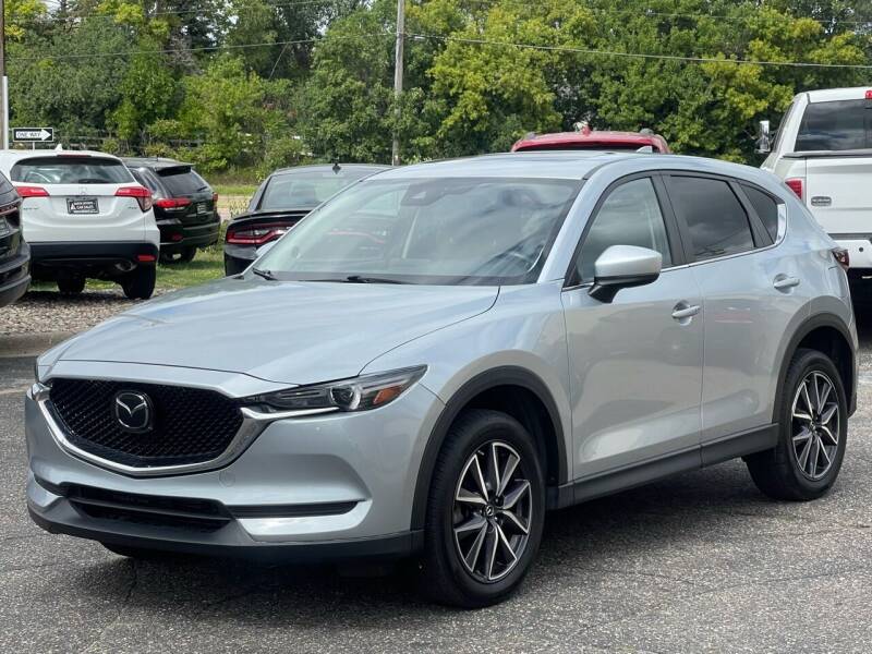 2018 Mazda CX-5 for sale at North Imports LLC in Burnsville MN