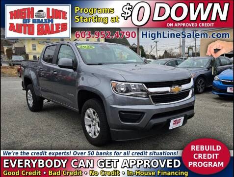 2020 Chevrolet Colorado for sale at High Line Auto Sales of Salem in Salem NH