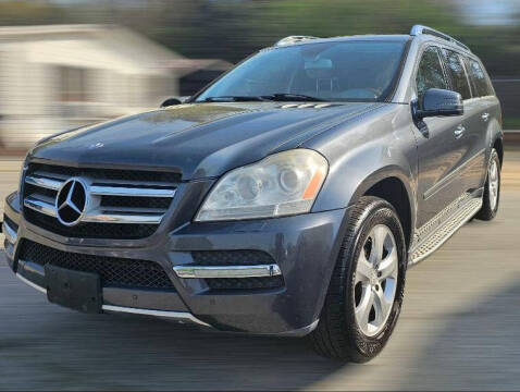 2012 Mercedes-Benz GL-Class GL 450 4MATIC