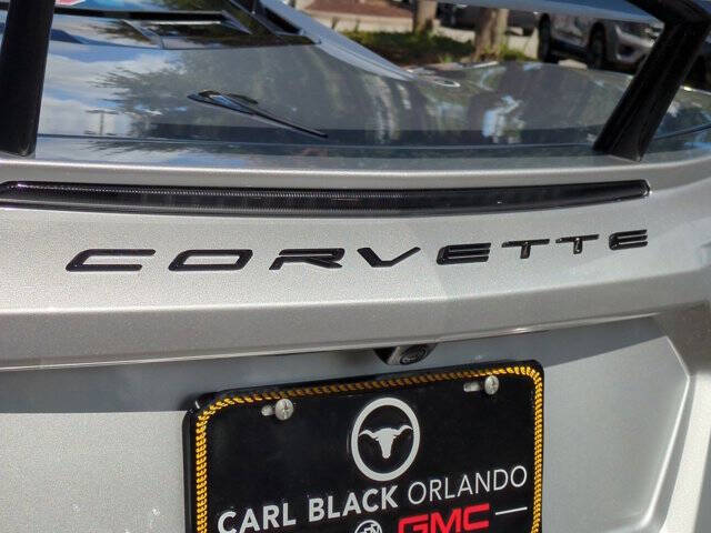 2026 Chevrolet Corvette Stingray