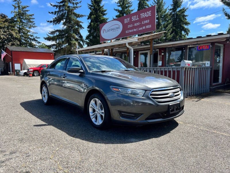 2018 Ford Taurus SEL