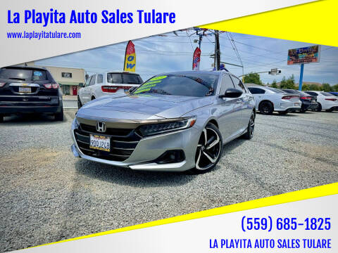 2021 Honda Accord for sale at La Playita Auto Sales Tulare in Tulare CA