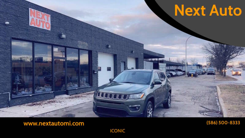 2018 Jeep Compass for sale at Next Auto in Mount Clemens MI