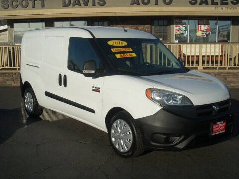 2016 RAM ProMaster City for sale at Scott Davis Auto Sales in Turlock CA