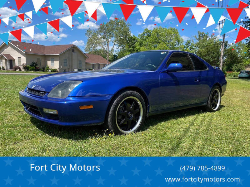 2001 Honda Prelude