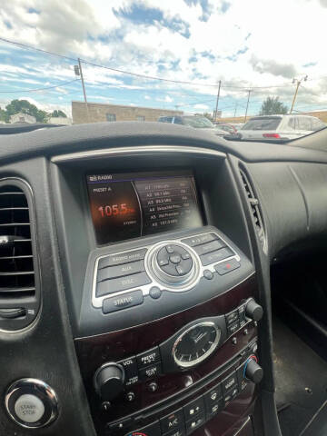 2008 Infiniti EX35 Journey