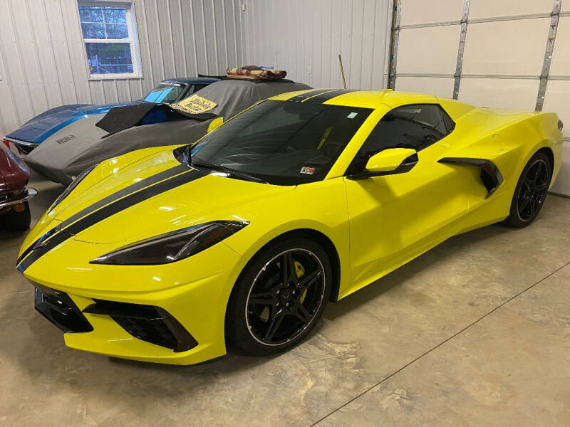 2022 Chevrolet Corvette for sale at F & A Corvette in Colonial Beach VA