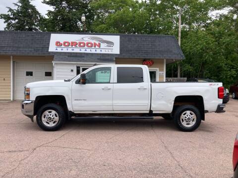 2017 Chevrolet Silverado 2500HD for sale at Gordon Auto Sales LLC in Sioux City IA