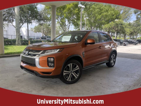 2022 Mitsubishi Outlander Sport for sale at University Mitsubishi in Davie FL
