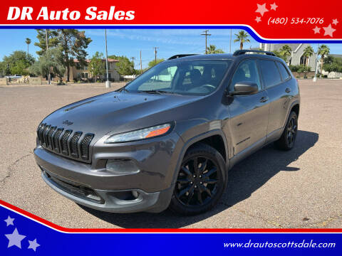 2014 Jeep Cherokee for sale at DR Auto Sales in Scottsdale AZ