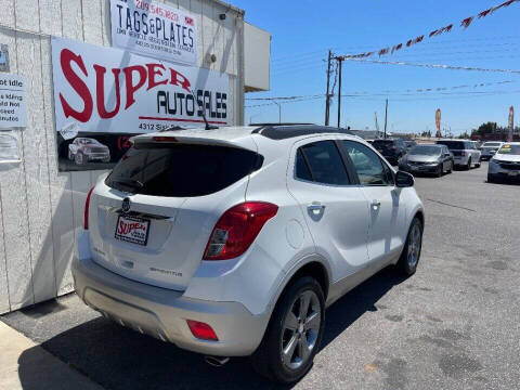 2014 Buick Encore Leather