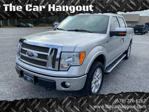 2011 Ford F-150 for sale at The Car Hangout, Inc in Cleveland GA