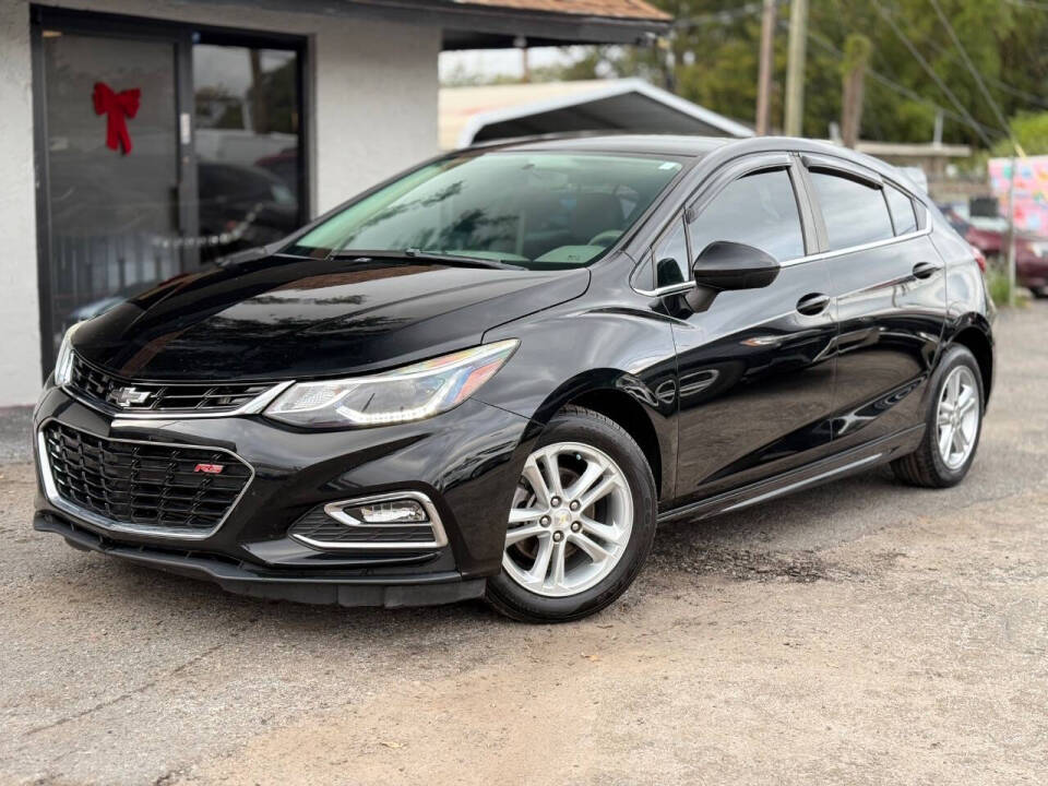 2018 Chevrolet Cruze for sale at Luma Motors LLC in Tampa, FL