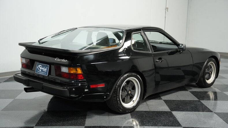 1986 Porsche 944 Turbo