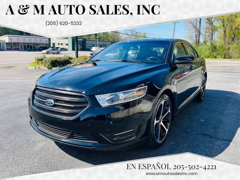 2016 Ford Taurus SEL's photo