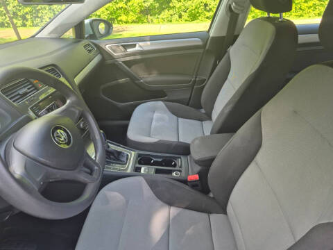 2016 Volkswagen e-Golf SE