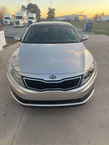 2013 Kia Optima for sale at Carsland KC in Kansas City MO