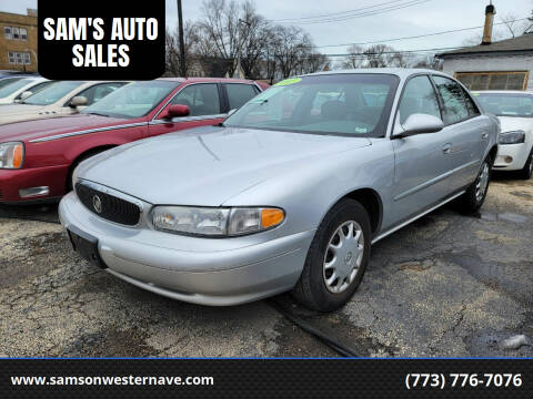 2003 Buick Century for sale at SAM'S AUTO SALES in Chicago IL
