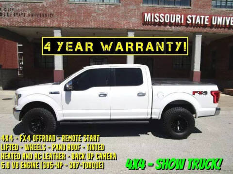 2016 Ford F-150 Lariat