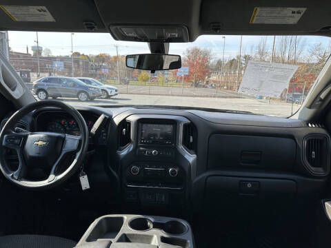 2019 Chevrolet Silverado 1500 Custom