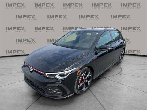 2024 Volkswagen Golf GTI SE